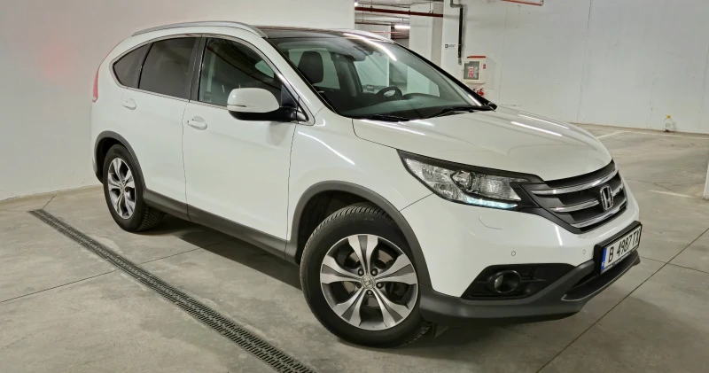 Honda Cr-v 2.2 i-dtec 4x4 executive , снимка 6 - Автомобили и джипове - 49146567