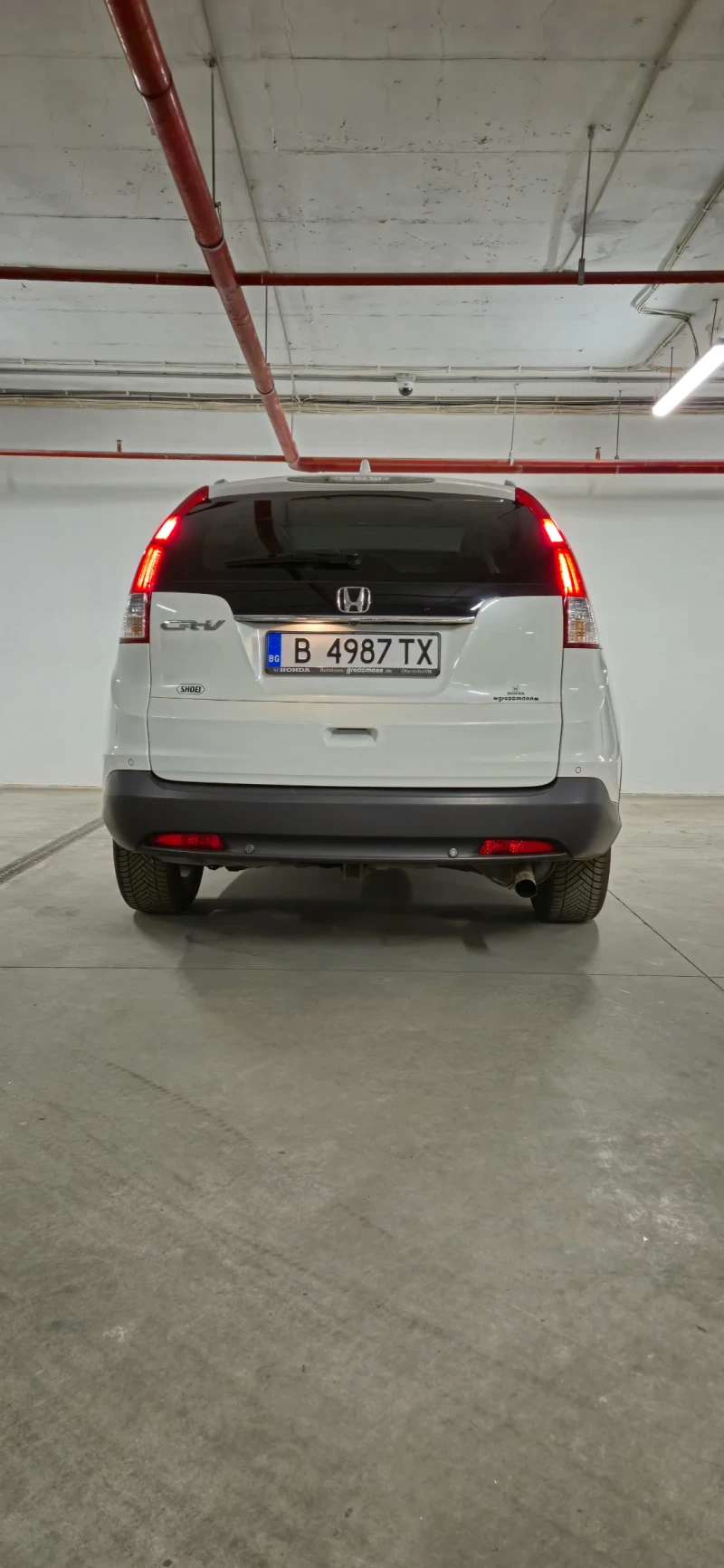 Honda Cr-v 2.2 i-dtec 4x4 executive , снимка 10 - Автомобили и джипове - 49146567