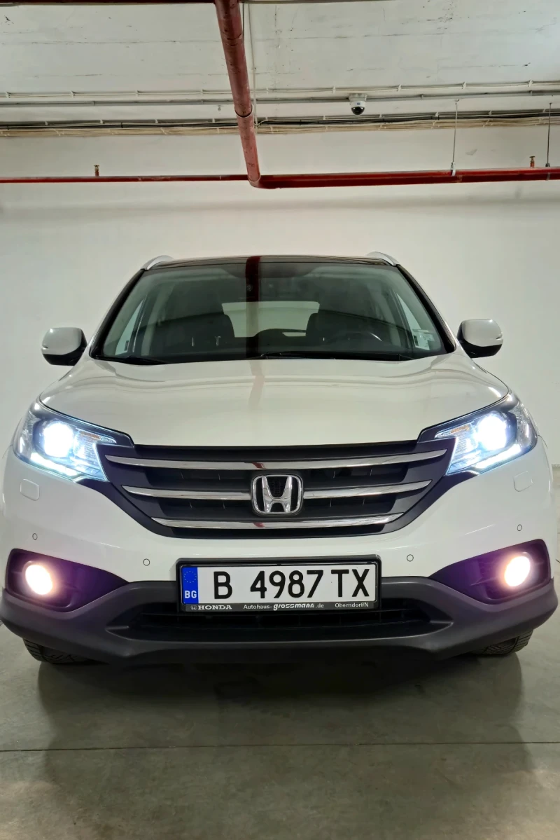 Honda Cr-v 2.2 i-dtec 4x4 executive , снимка 2 - Автомобили и джипове - 49146567