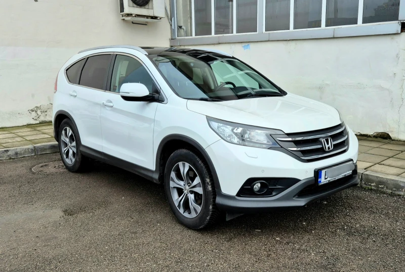 Honda Cr-v 2.2 i-dtec | 4x4 | executive | full, снимка 1 - Автомобили и джипове - 48360044