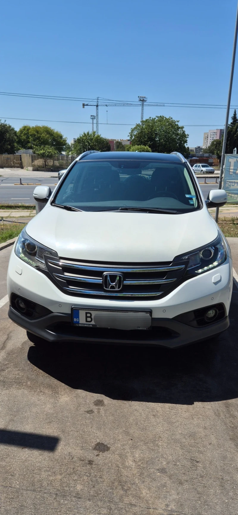 Honda Cr-v, снимка 1 - Автомобили и джипове - 48360044