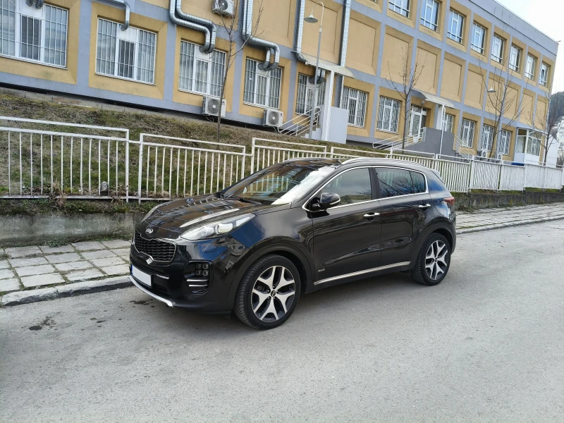 Kia Sportage GT Line 4X4 CRDI, снимка 5 - Автомобили и джипове - 49064503