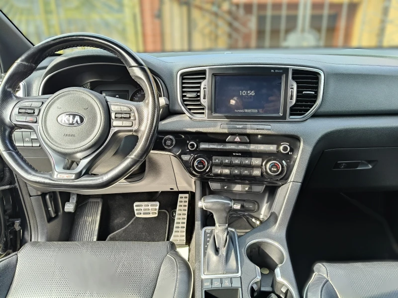 Kia Sportage GT Line 4X4 CRDI, снимка 11 - Автомобили и джипове - 49064503