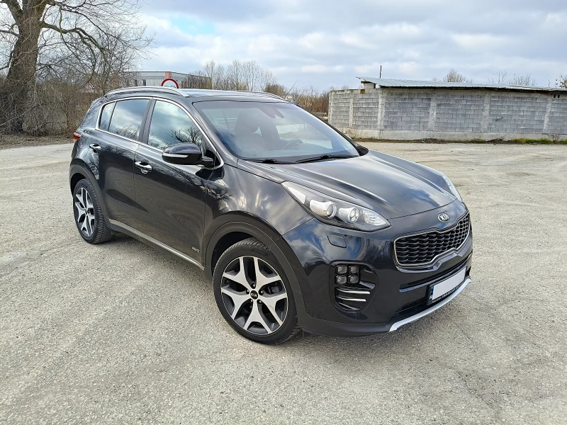 Kia Sportage GT Line 4X4 CRDI, снимка 1 - Автомобили и джипове - 49064503