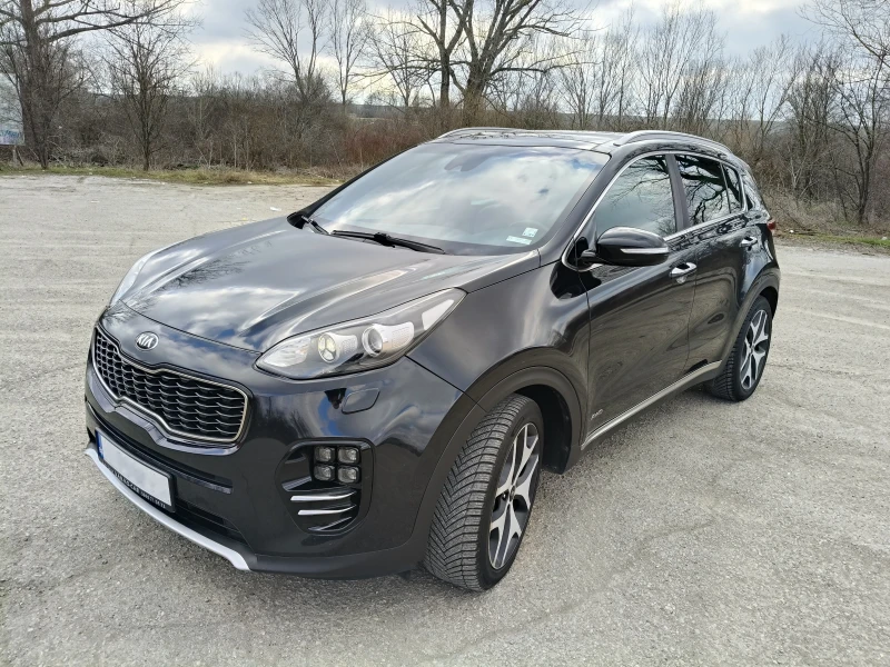 Kia Sportage GT Line 4X4 CRDI, снимка 2 - Автомобили и джипове - 49064503