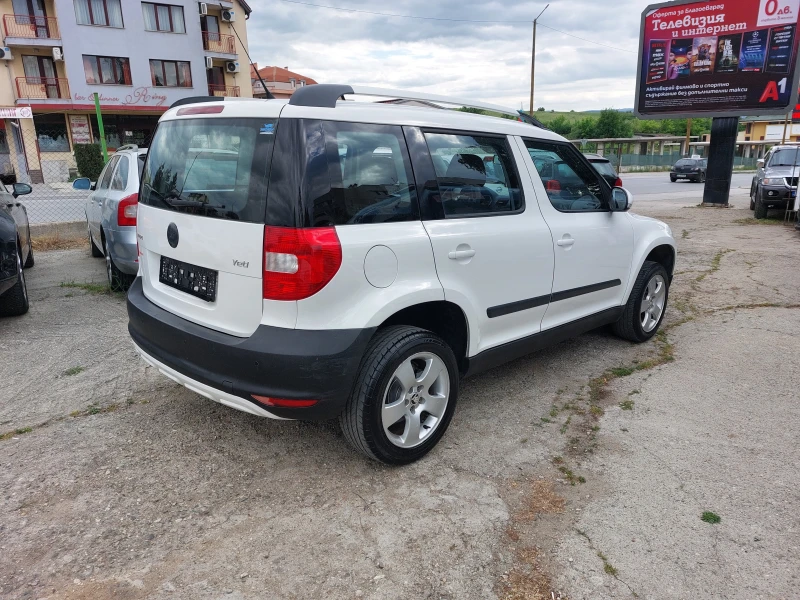 Skoda Yeti 2.0TDI* 6-speed.* 4Х4* 36м. х 411лв.* , снимка 3 - Автомобили и джипове - 50190139