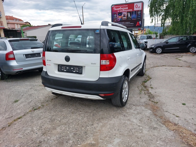 Skoda Yeti 2.0TDI* 6-speed.* 4Х4* 36м. х 411лв.* , снимка 4 - Автомобили и джипове - 50190139