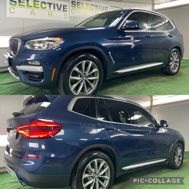 BMW X3 xDrive 30i, снимка 8 - Автомобили и джипове - 50621238