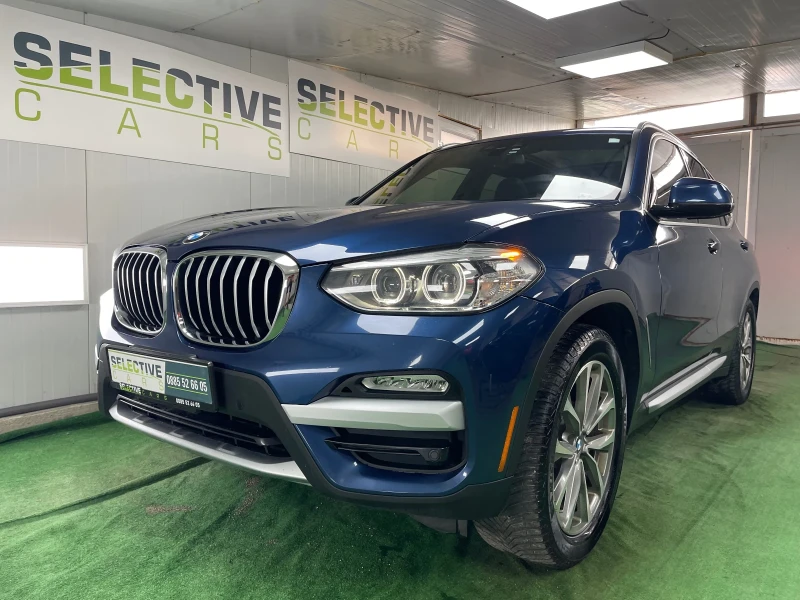 BMW X3 xDrive 30i, снимка 2 - Автомобили и джипове - 50621238