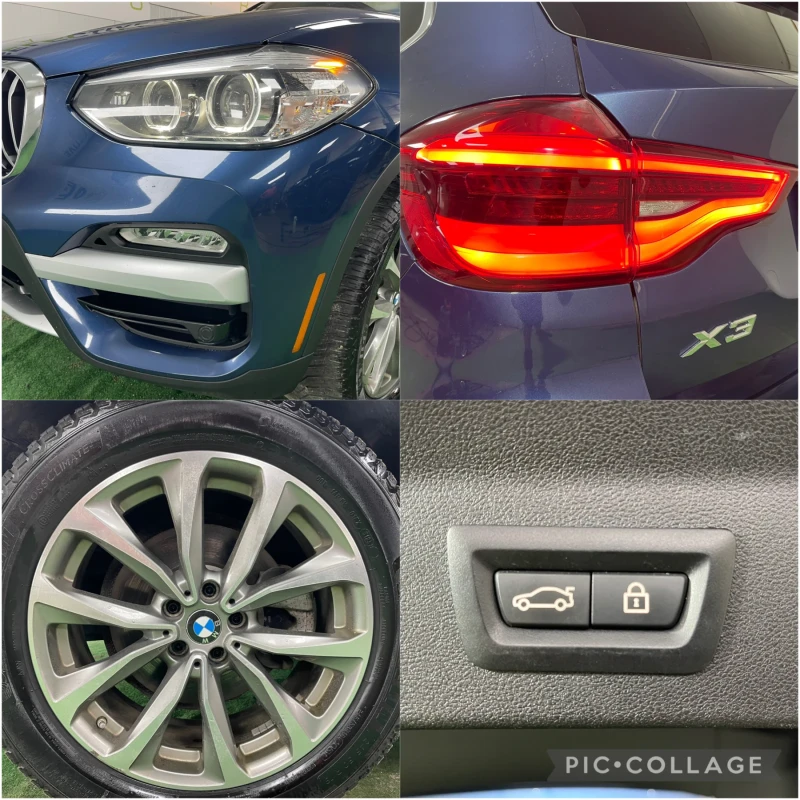 BMW X3 xDrive 30i, снимка 17 - Автомобили и джипове - 50621238