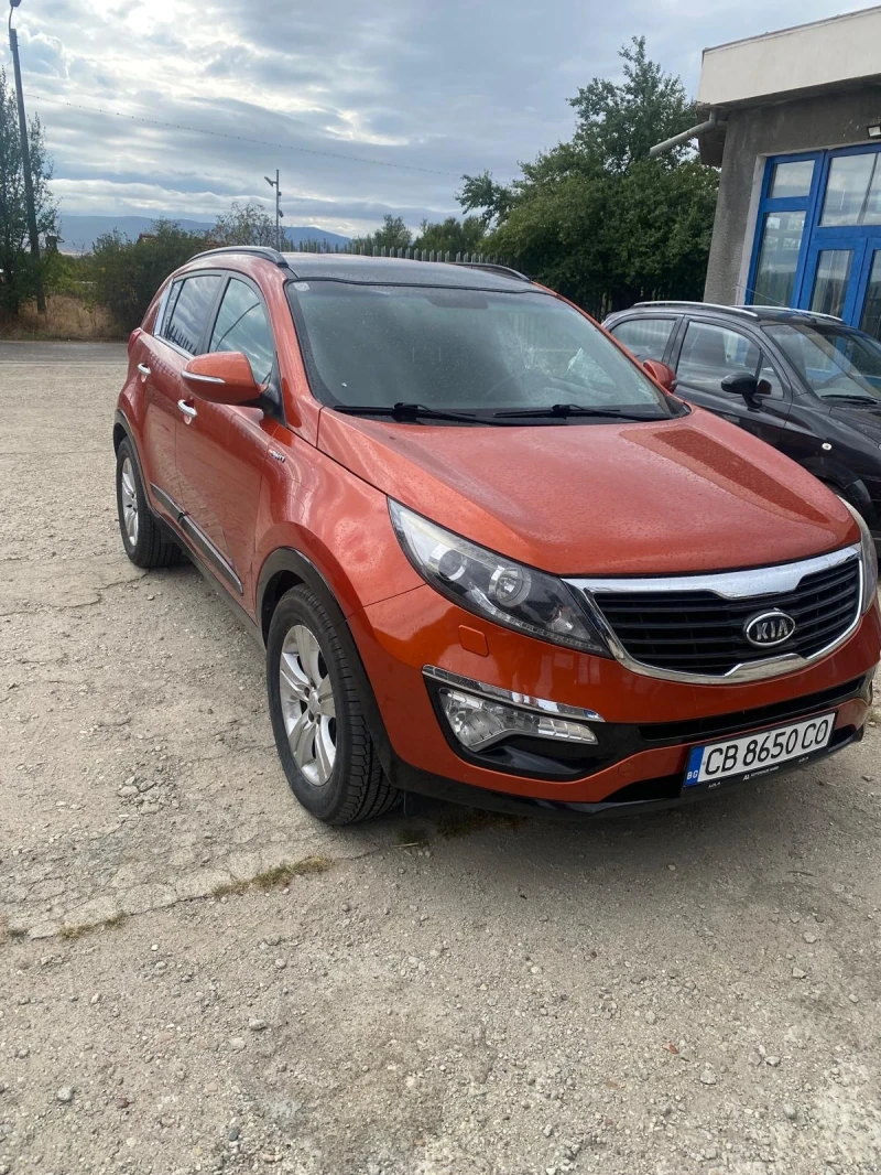 Kia Sportage, снимка 2 - Автомобили и джипове - 51775249