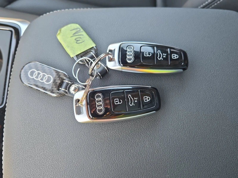 Audi Q8 Тechnik* S-Line* B&O* Пано* Подгрев, снимка 8 - Автомобили и джипове - 52317919