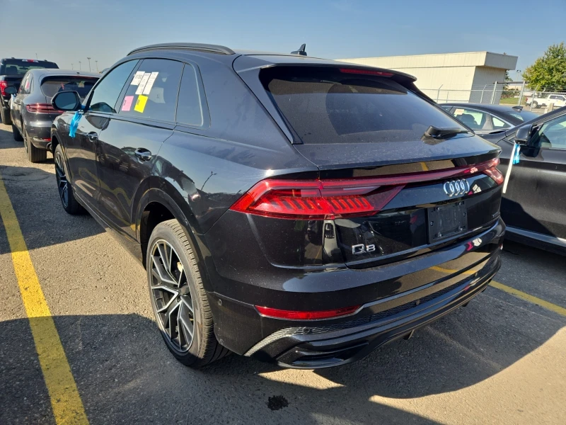 Audi Q8 Тechnik* S-Line* B&O* Пано* Подгрев, снимка 4 - Автомобили и джипове - 52317919