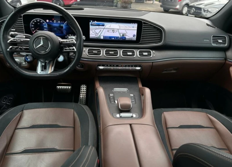 Mercedes-Benz GLE 53 4MATIC AMG, снимка 8 - Автомобили и джипове - 52663937