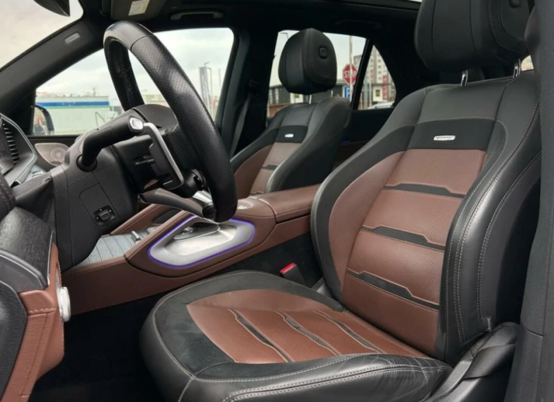 Mercedes-Benz GLE 53 4MATIC AMG, снимка 9 - Автомобили и джипове - 52663937