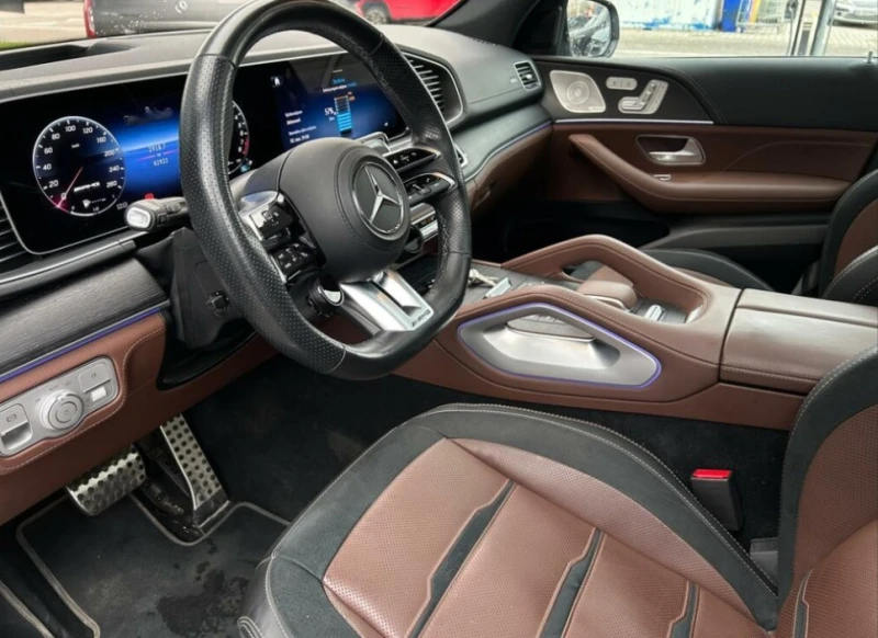 Mercedes-Benz GLE 53 4MATIC AMG, снимка 7 - Автомобили и джипове - 52663937