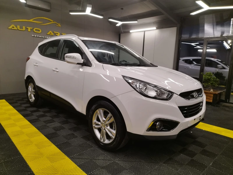 Hyundai IX35 2.0 CRDI 4X4, снимка 6 - Автомобили и джипове - 52851402