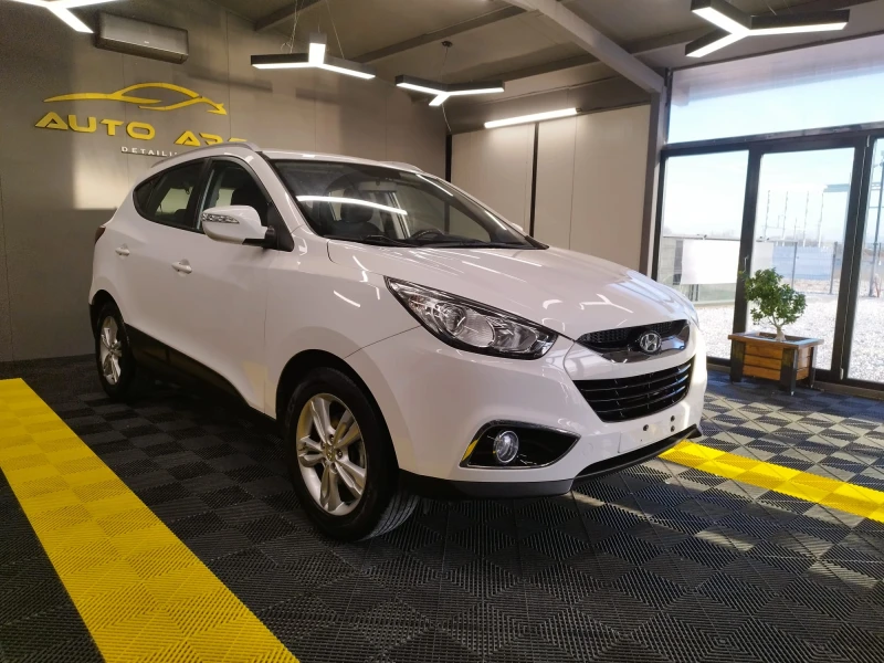 Hyundai IX35 2.0 CRDI 4X4, снимка 7 - Автомобили и джипове - 52851402
