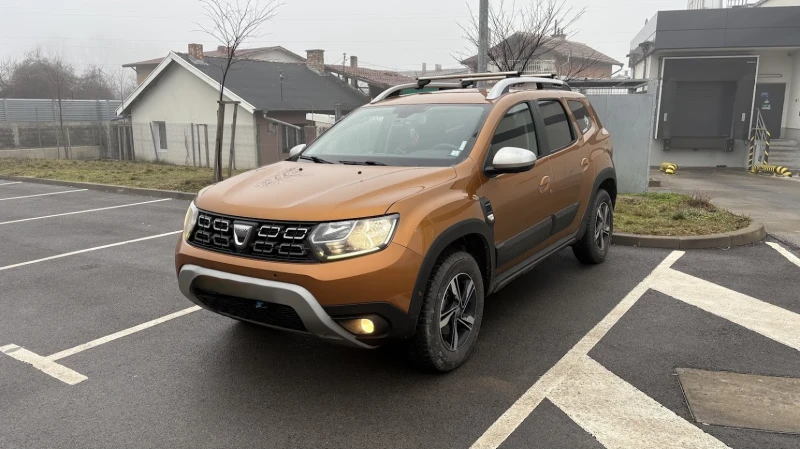 Dacia Duster 1.5 dCi Prestige, снимка 8 - Автомобили и джипове - 53218860