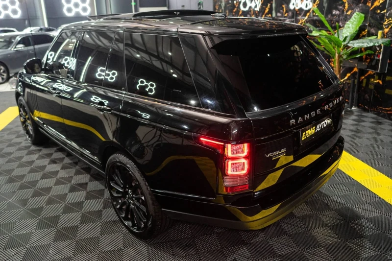 Land Rover Range rover VOGUE 4.4 SDV8 BLACK LINE ПАНО MERID ЛИЗИНГ 100%, снимка 7 - Автомобили и джипове - 53291588