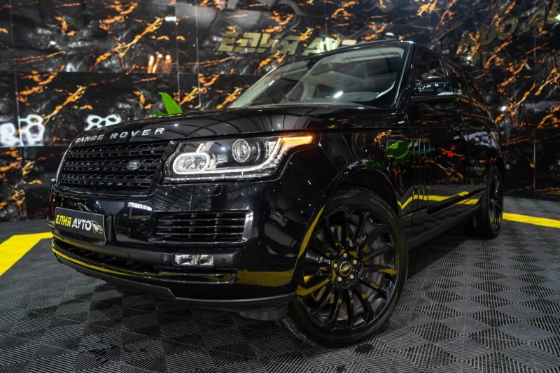 Land Rover Range rover VOGUE 4.4 SDV8 BLACK LINE ПАНО MERID ЛИЗИНГ 100%