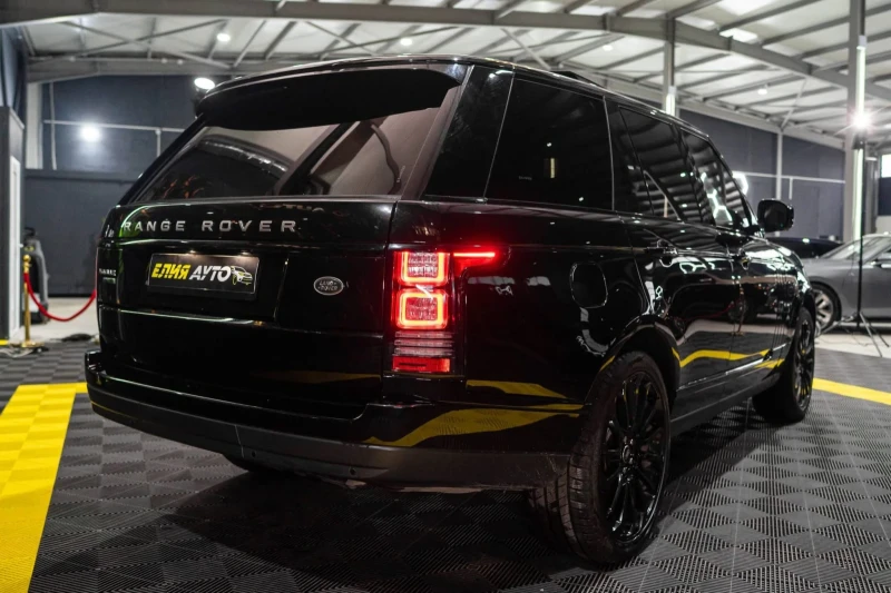 Land Rover Range rover VOGUE 4.4 SDV8 BLACK LINE ПАНО MERID ЛИЗИНГ 100%, снимка 10 - Автомобили и джипове - 53291588
