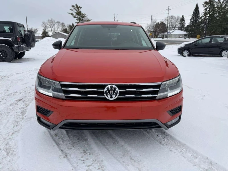 VW Tiguan * 4Motion S * CARFAX * ЦЕНА ДО БГ, снимка 2 - Автомобили и джипове - 53418981