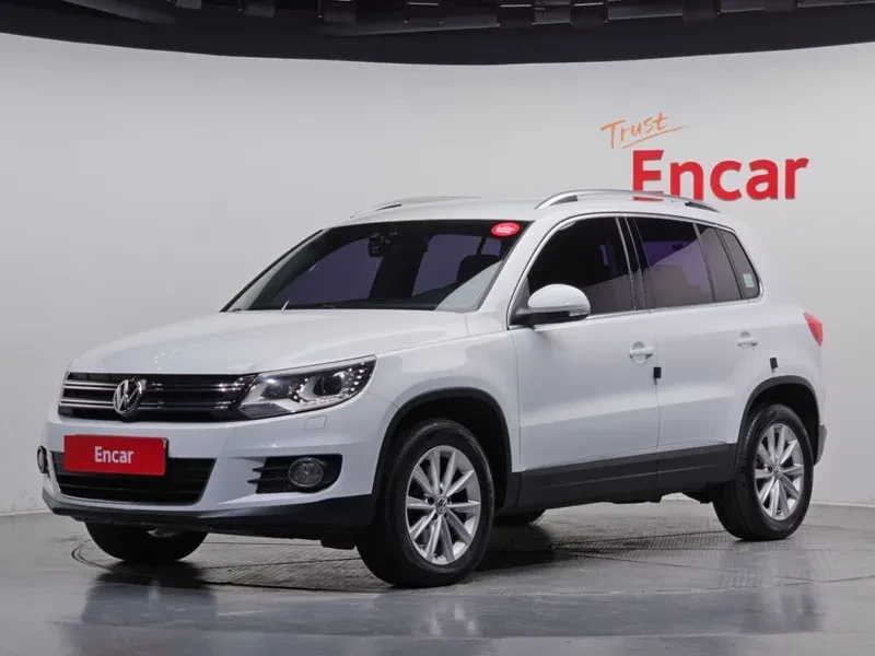 VW Tiguan 2.0 TDI