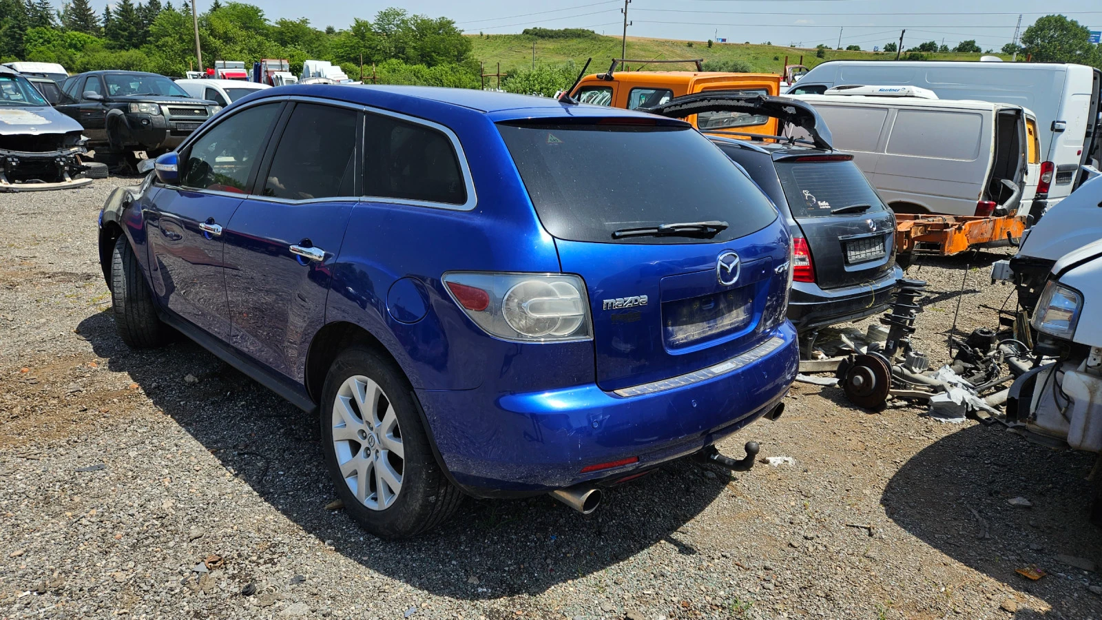 Mazda CX-7 2.3ti/на части , снимка 1