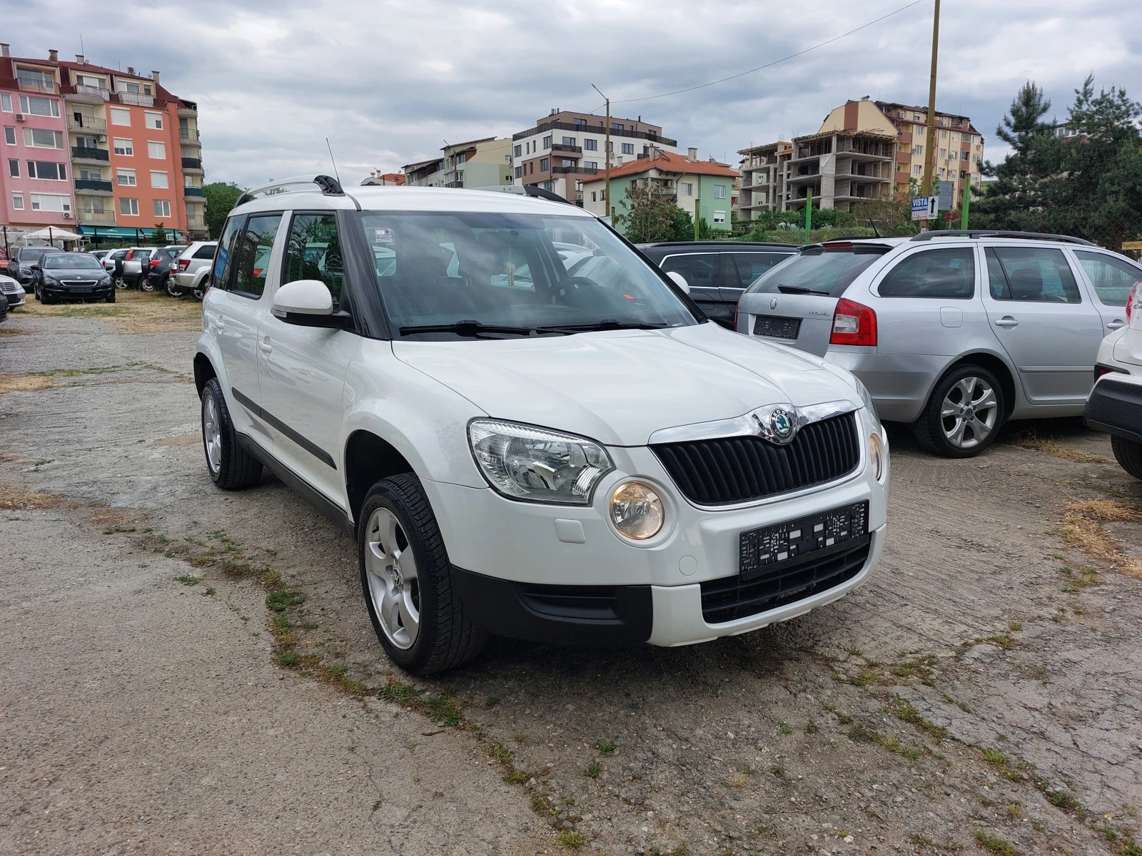 Skoda Yeti 2.0TDI* 6-speed.* 4Х4* 36м. х 411лв.* , снимка 1