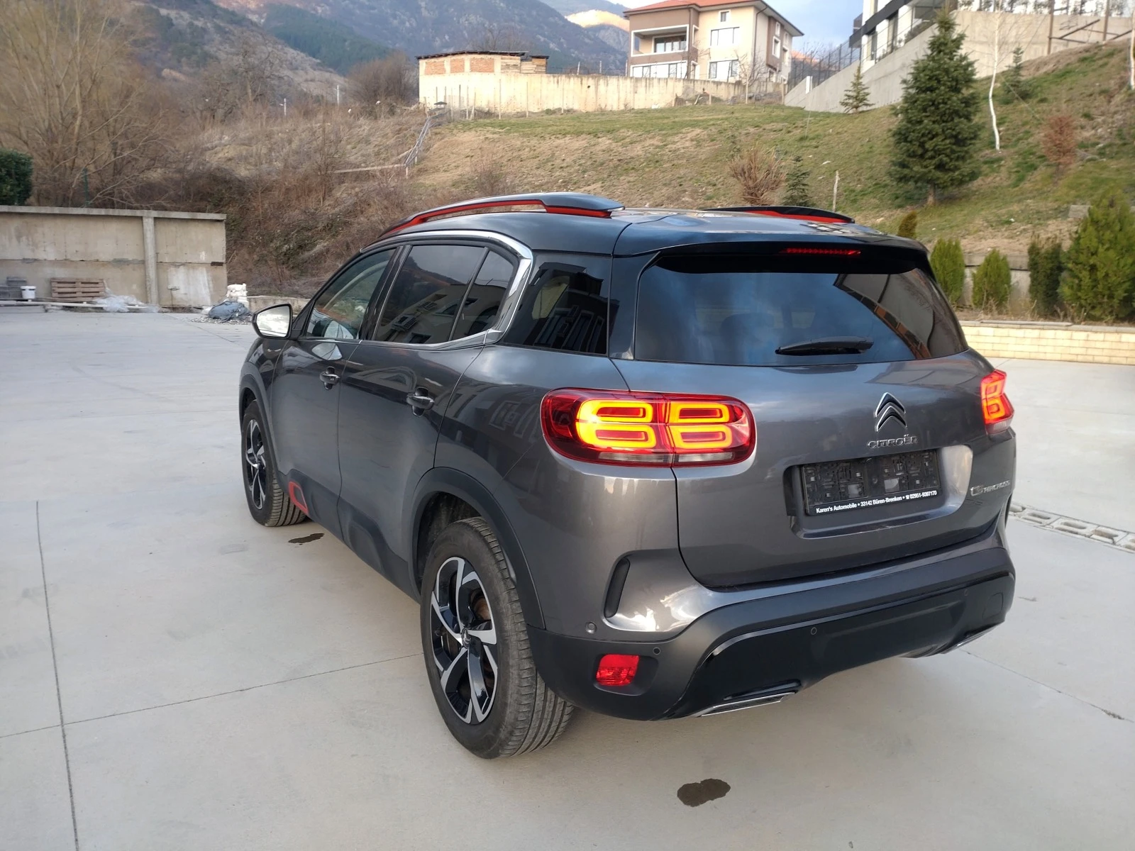 Citroen C5 Aircross 2.0HDI 181 - изображение 3