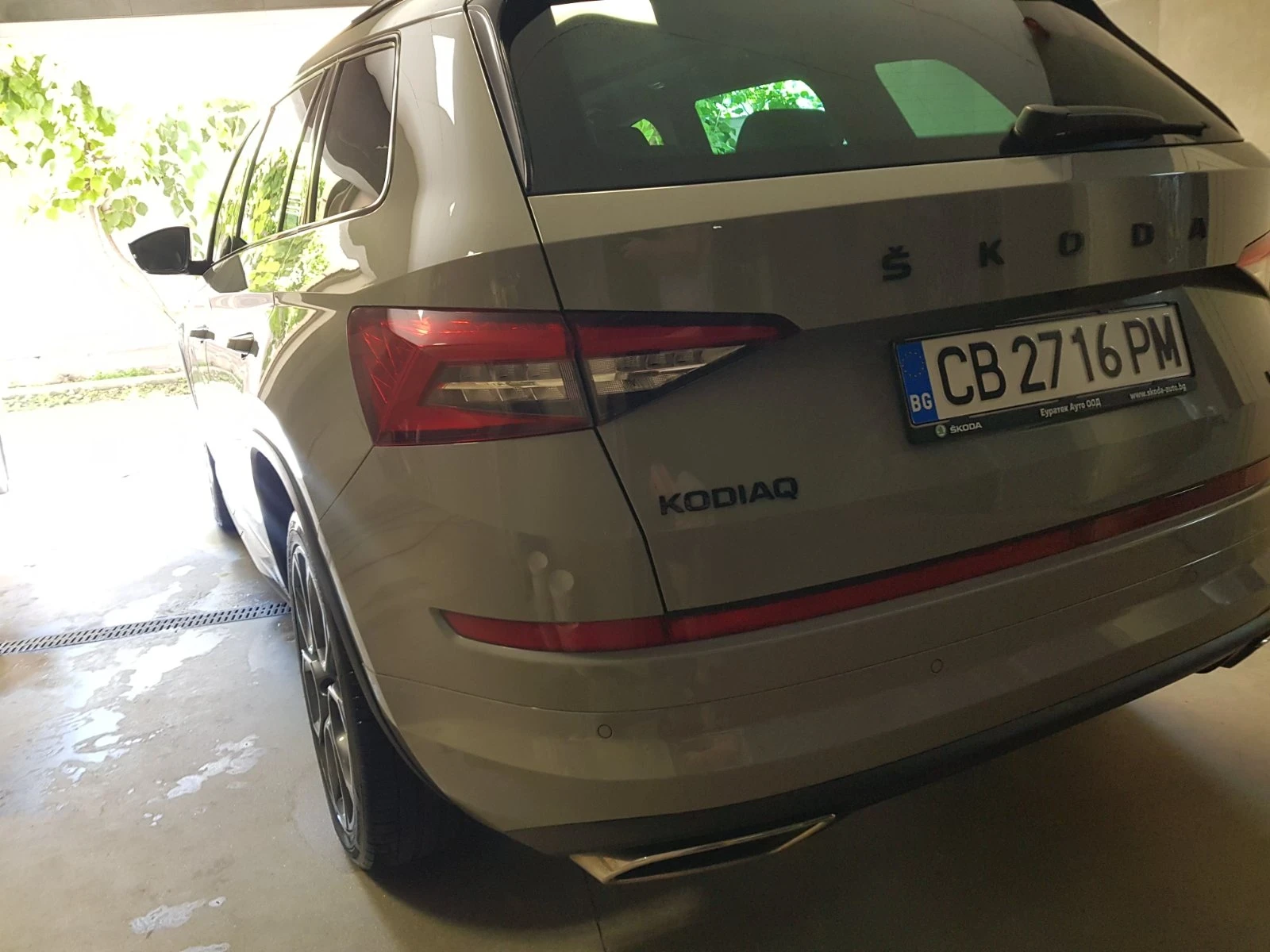 Skoda Kodiaq VRS - изображение 7