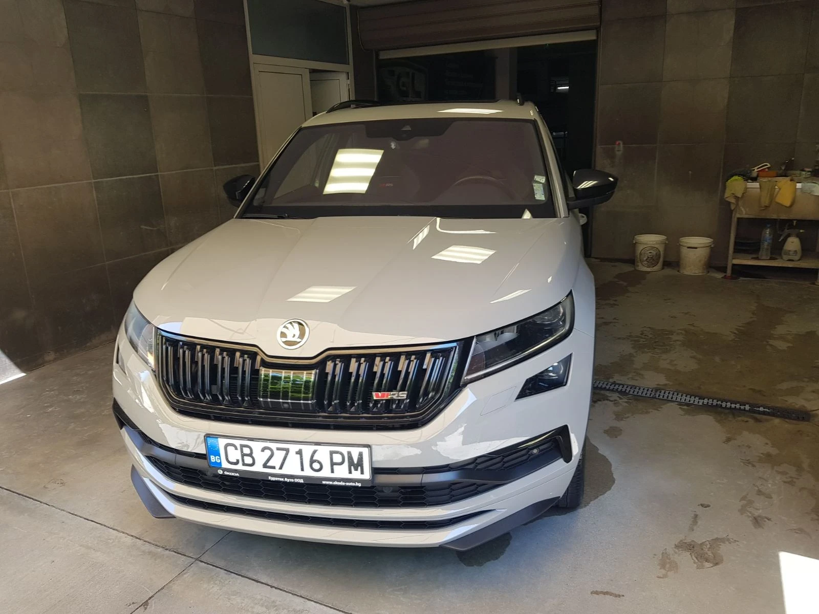 Skoda Kodiaq VRS - изображение 2