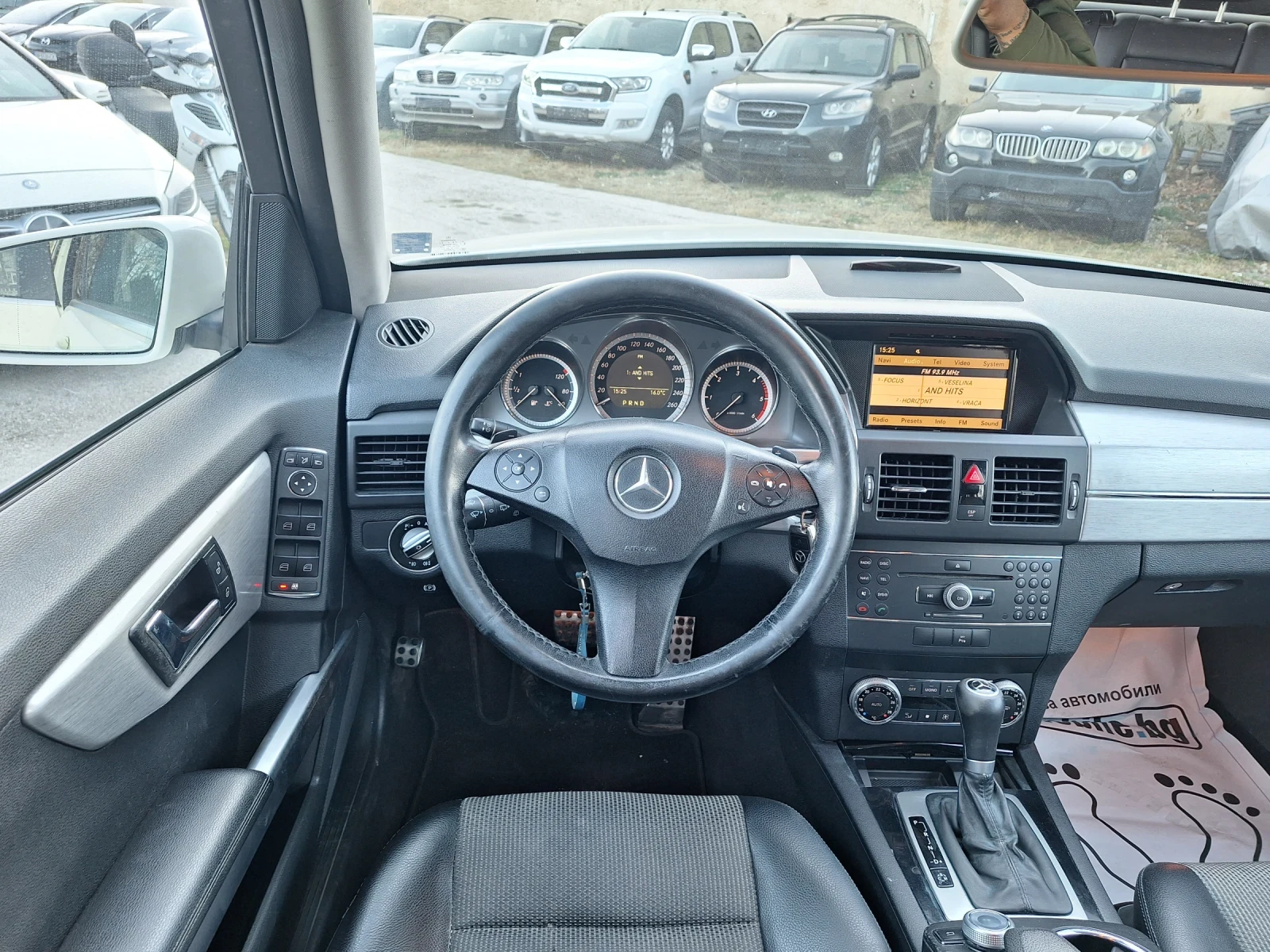 Mercedes-Benz GLK 2.2CDI/Автомат/Кожа/Навигация/EU-5 - изображение 9