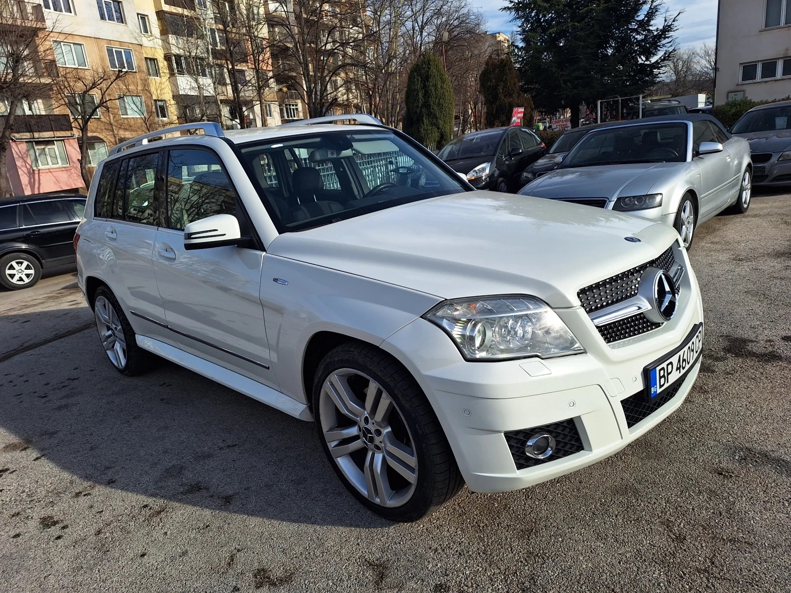 Mercedes-Benz GLK 2.2CDI/Автомат/Кожа/Навигация/EU-5 - изображение 3