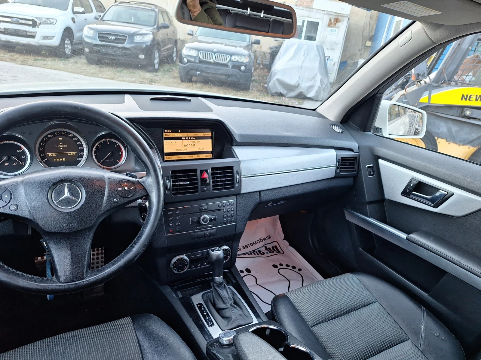 Mercedes-Benz GLK 2.2CDI/Автомат/Кожа/Навигация/EU-5 - изображение 10