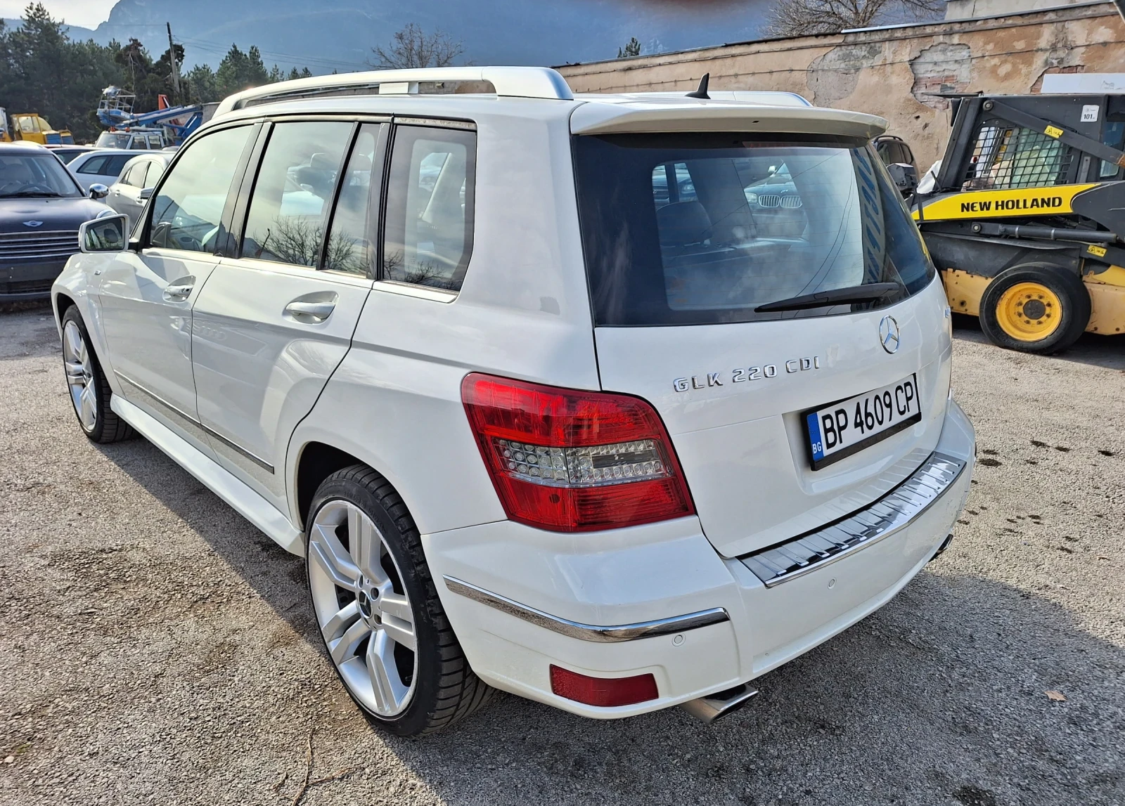 Mercedes-Benz GLK 2.2CDI/Автомат/Кожа/Навигация/EU-5 - изображение 7