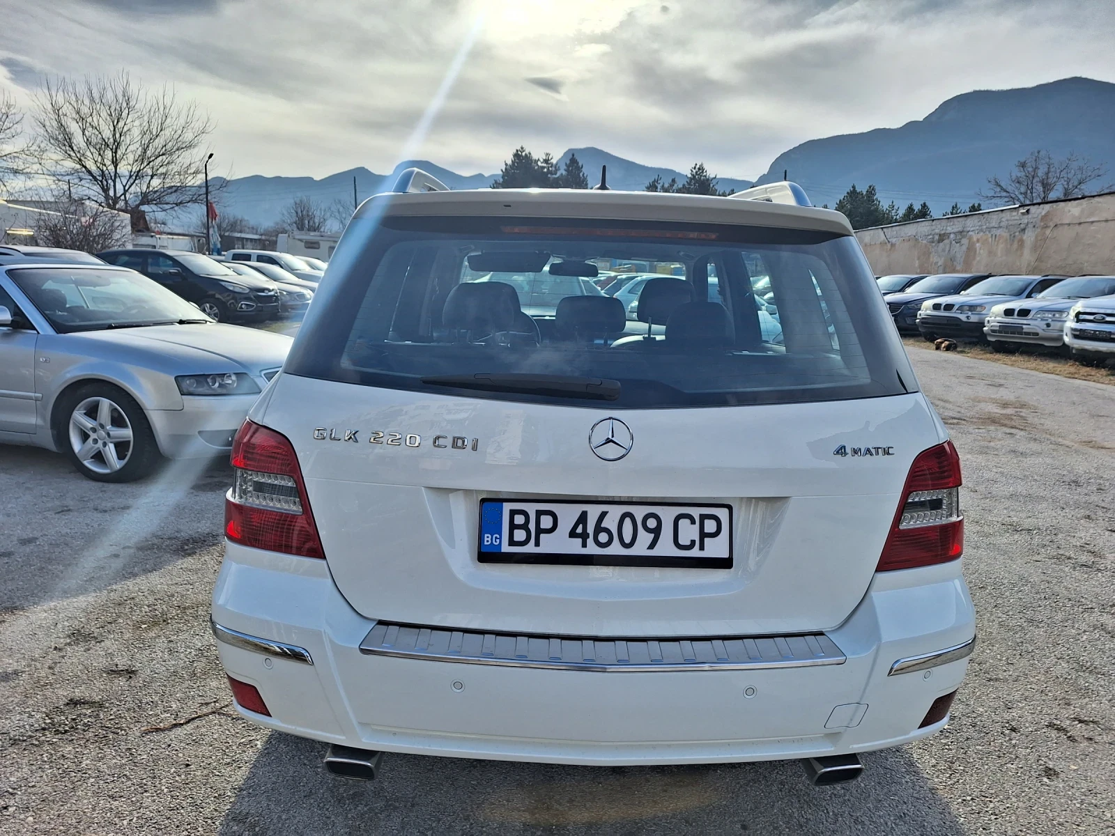 Mercedes-Benz GLK 2.2CDI/Автомат/Кожа/Навигация/EU-5 - изображение 8