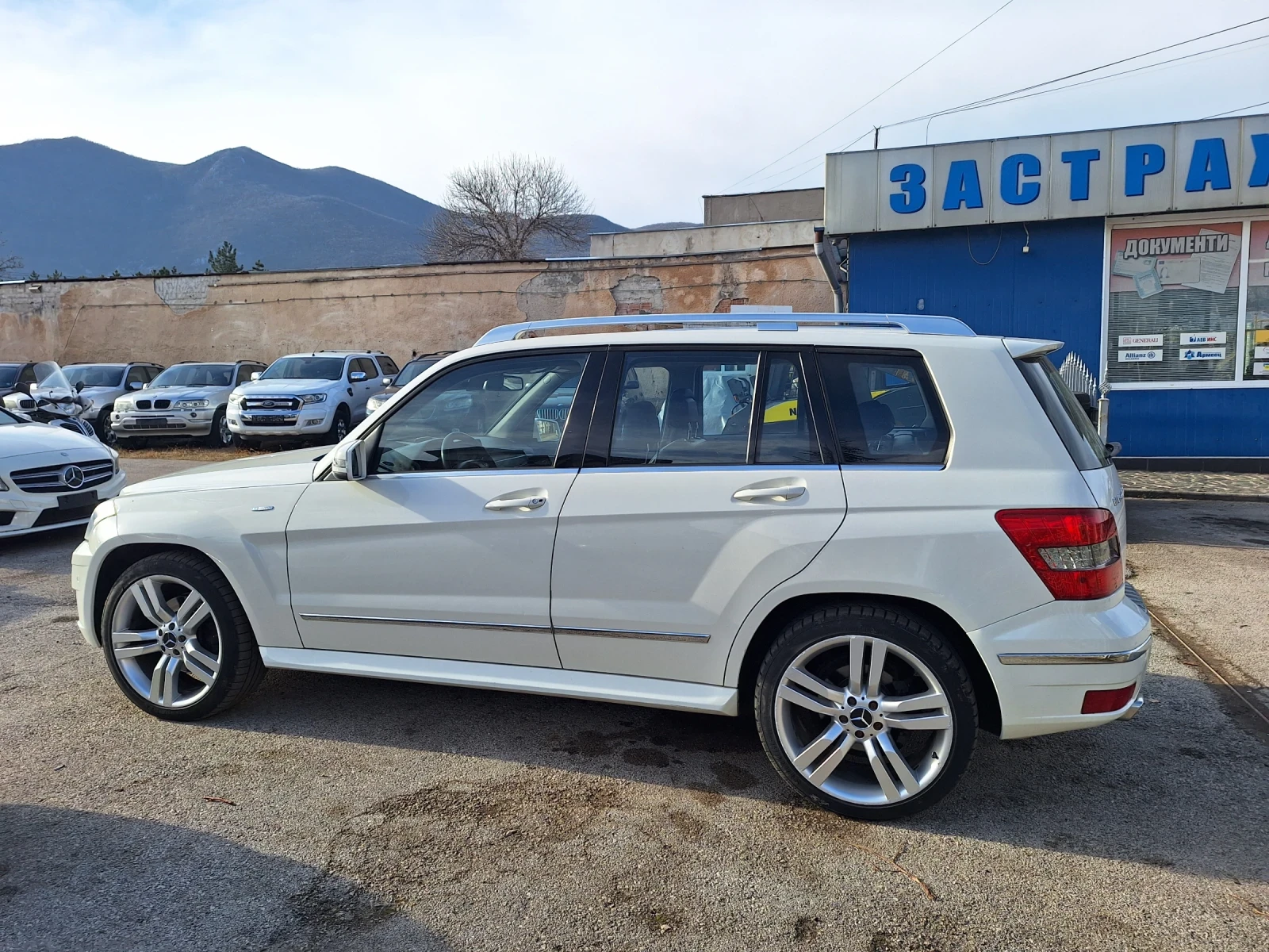 Mercedes-Benz GLK 2.2CDI/Автомат/Кожа/Навигация/EU-5 - изображение 4