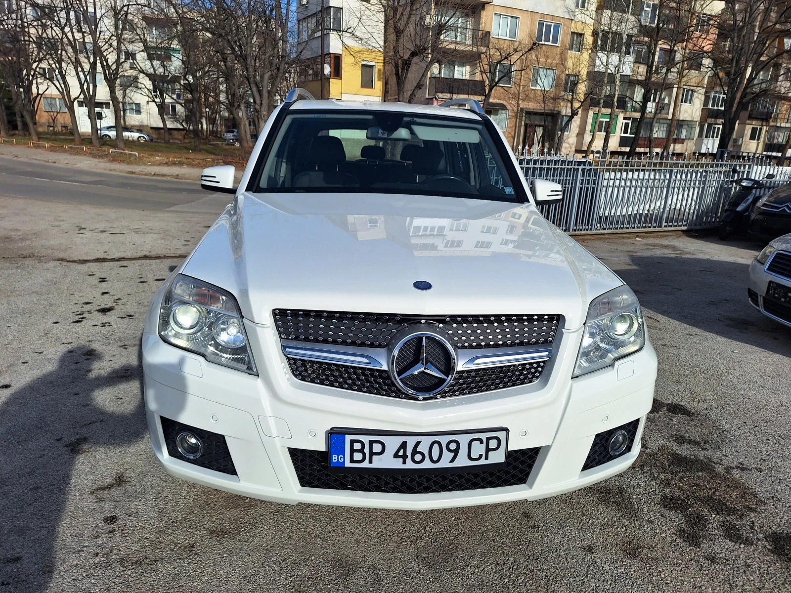 Mercedes-Benz GLK 2.2CDI/Автомат/Кожа/Навигация/EU-5 - изображение 2