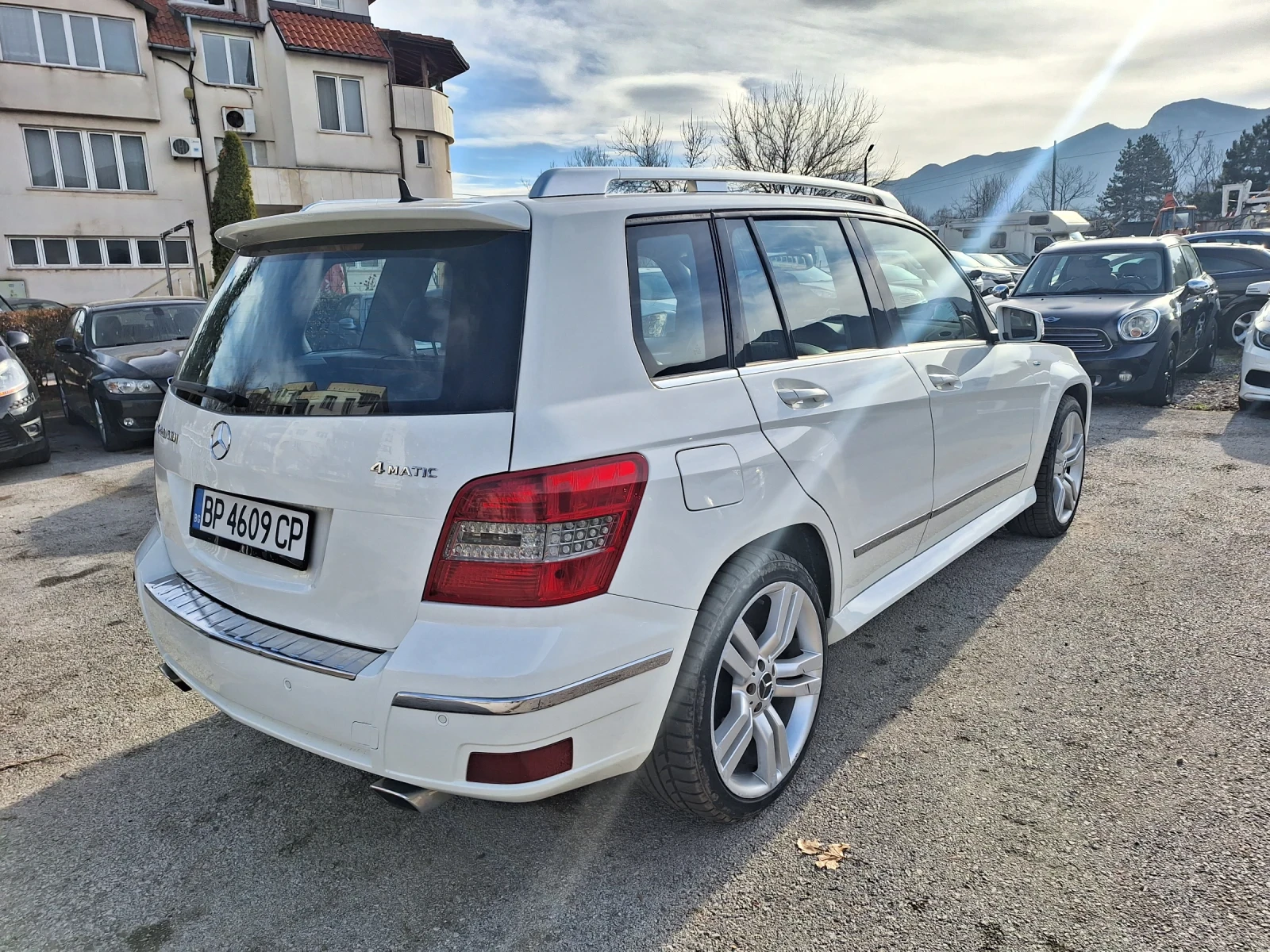 Mercedes-Benz GLK 2.2CDI/Автомат/Кожа/Навигация/EU-5 - изображение 6