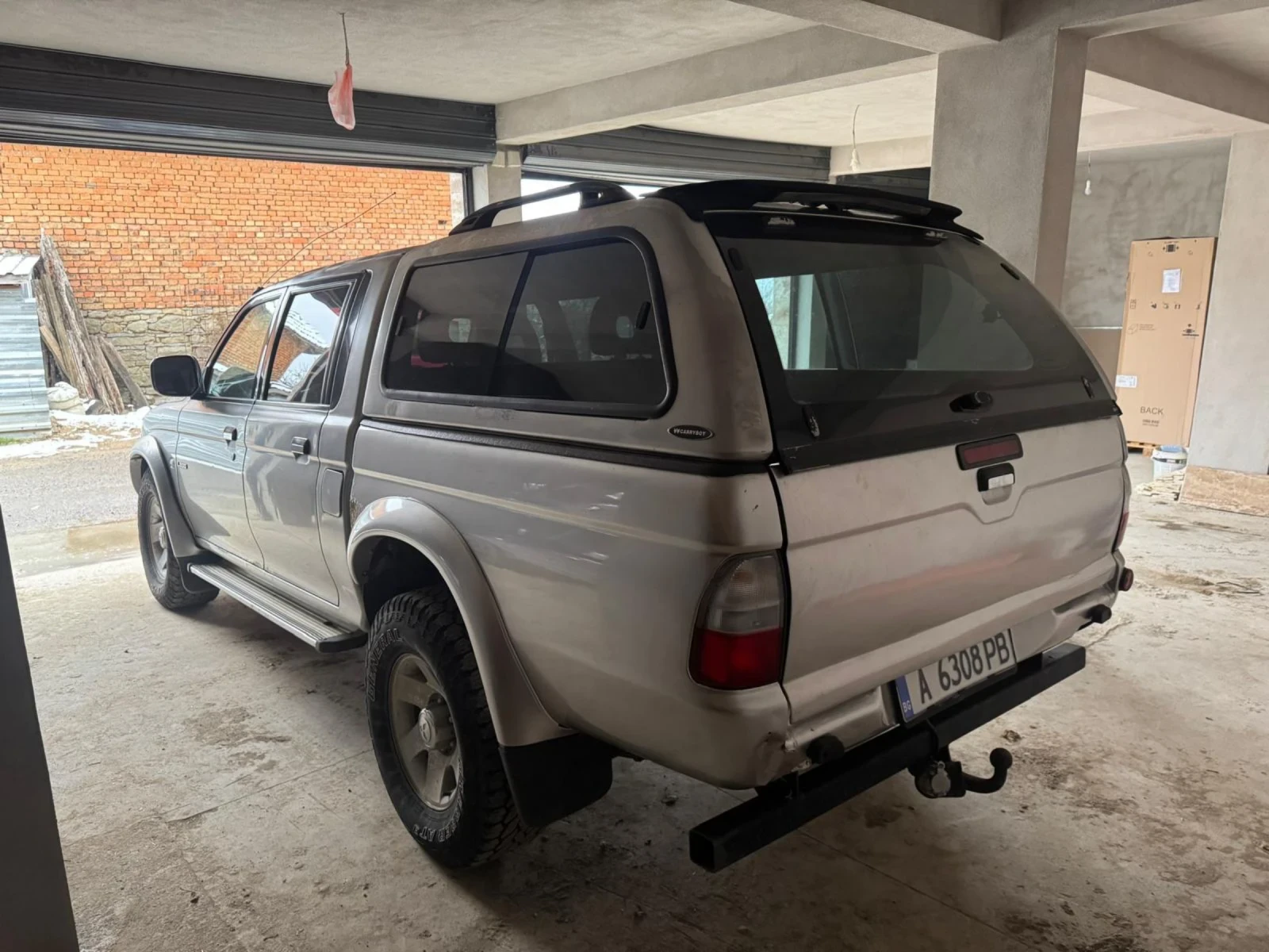 Mitsubishi L200 2.5 TDi - изображение 5