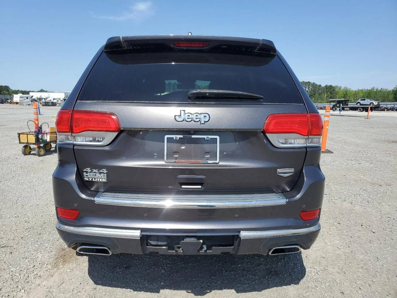 Jeep Grand cherokee SUMMIT 5.7 Обдух* 8ZF* Подгрев* LED* Пано*  - изображение 4