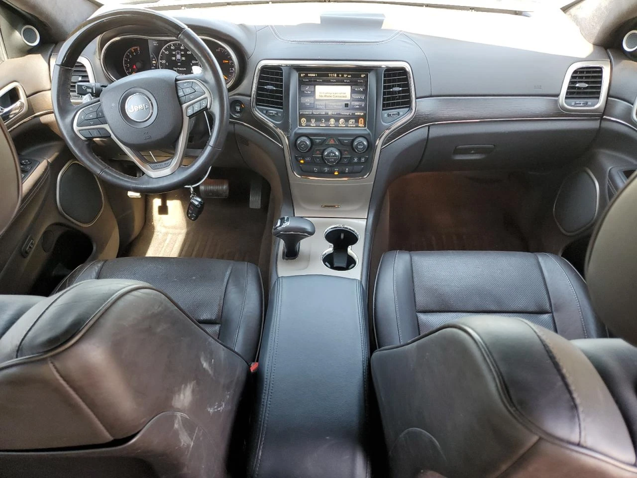 Jeep Grand cherokee SUMMIT 5.7 Обдух* 8ZF* Подгрев* LED* Пано*  - изображение 8