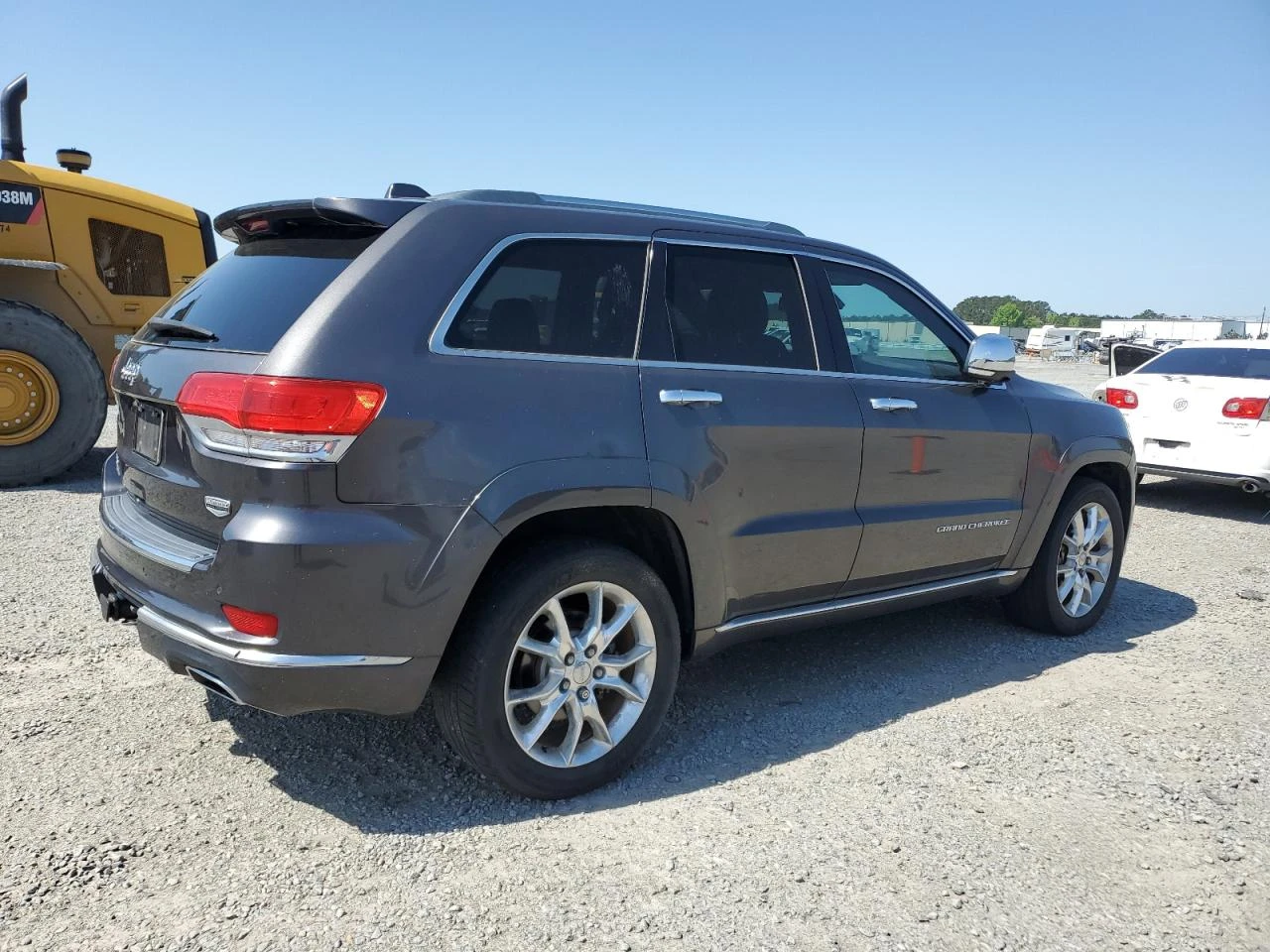 Jeep Grand cherokee SUMMIT 5.7 Обдух* 8ZF* Подгрев* LED* Пано*  - изображение 5
