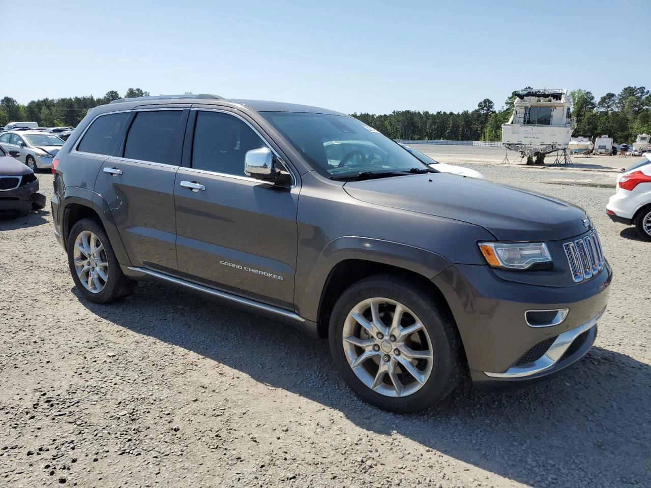 Jeep Grand cherokee SUMMIT 5.7 Обдух* 8ZF* Подгрев* LED* Пано*  - изображение 6