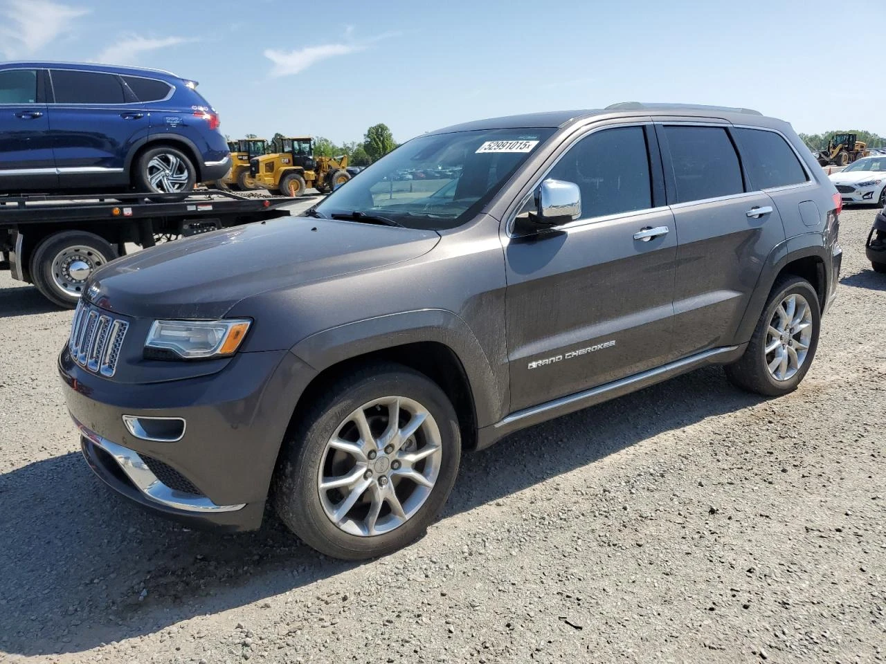 Jeep Grand cherokee SUMMIT 5.7 Обдух* 8ZF* Подгрев* LED* Пано*  - изображение 2