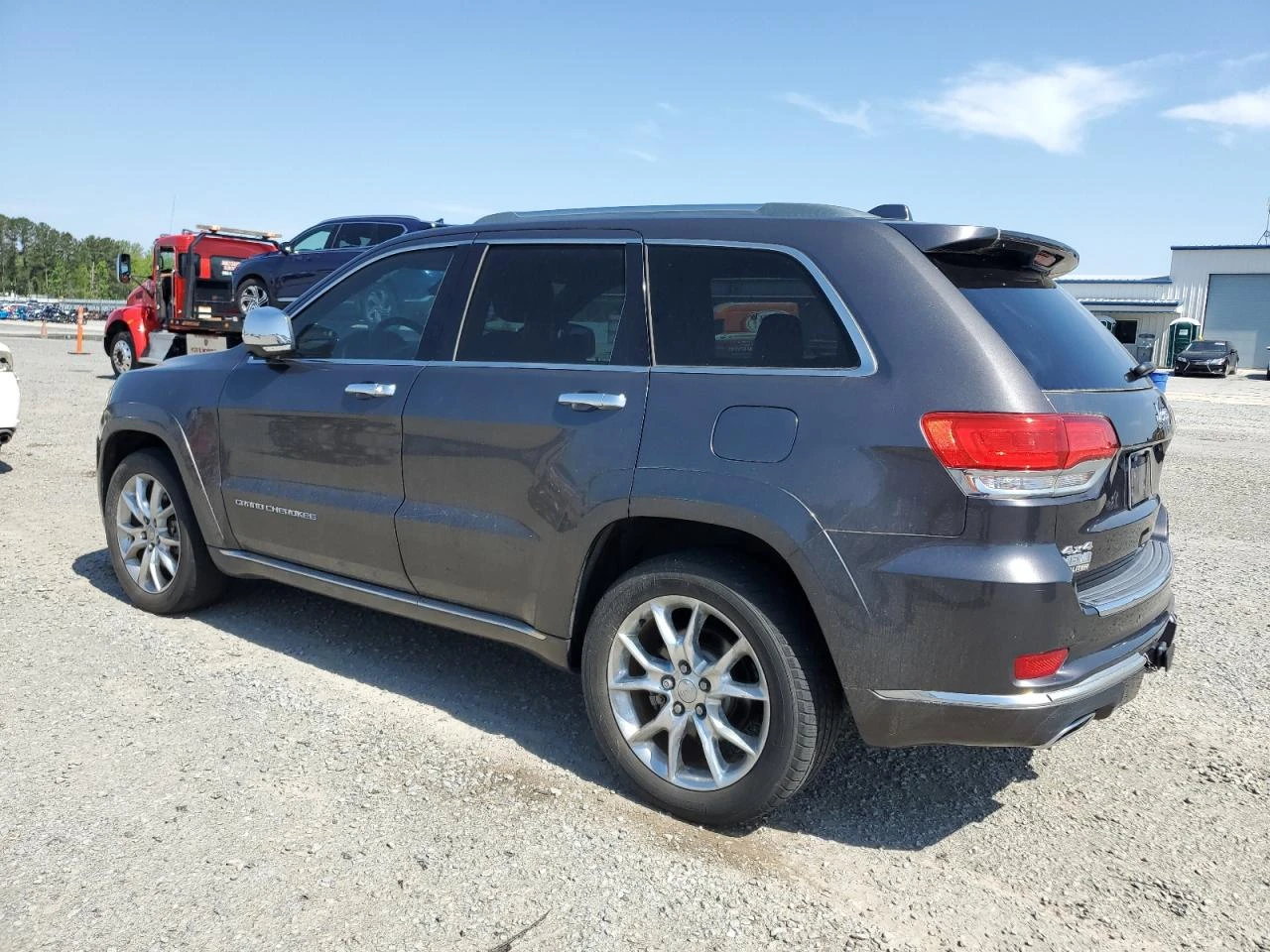 Jeep Grand cherokee SUMMIT 5.7 Обдух* 8ZF* Подгрев* LED* Пано*  - изображение 3