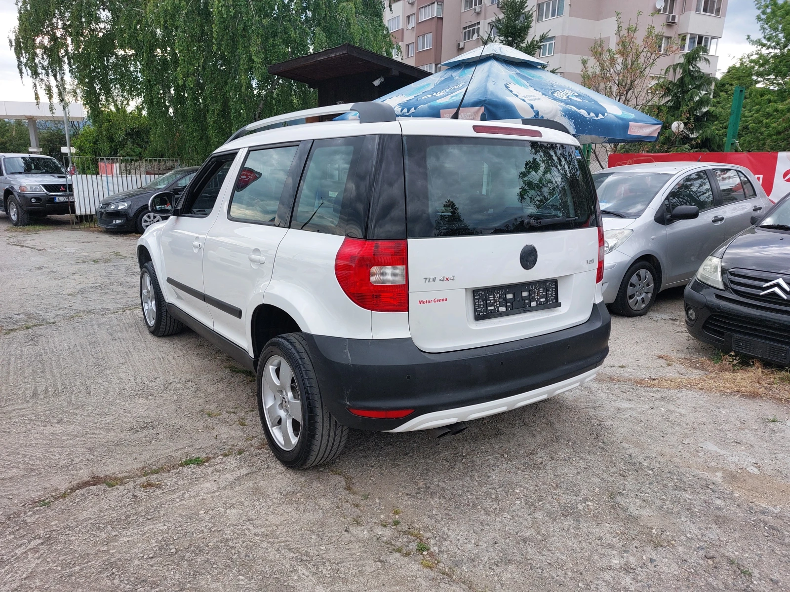 Skoda Yeti 2.0TDI* 6-speed.* 4Х4* 36м. х 411лв.*  - изображение 5