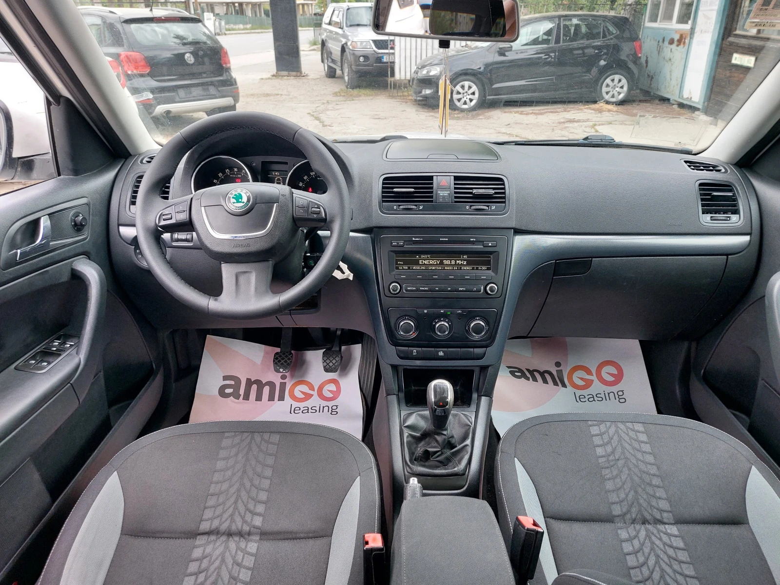 Skoda Yeti 2.0TDI* 6-speed.* 4Х4* 36м. х 411лв.*  - изображение 9